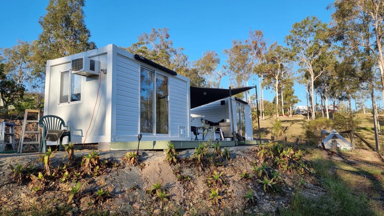 Linga Longa Spiritual Retreat Curra Exterior foto