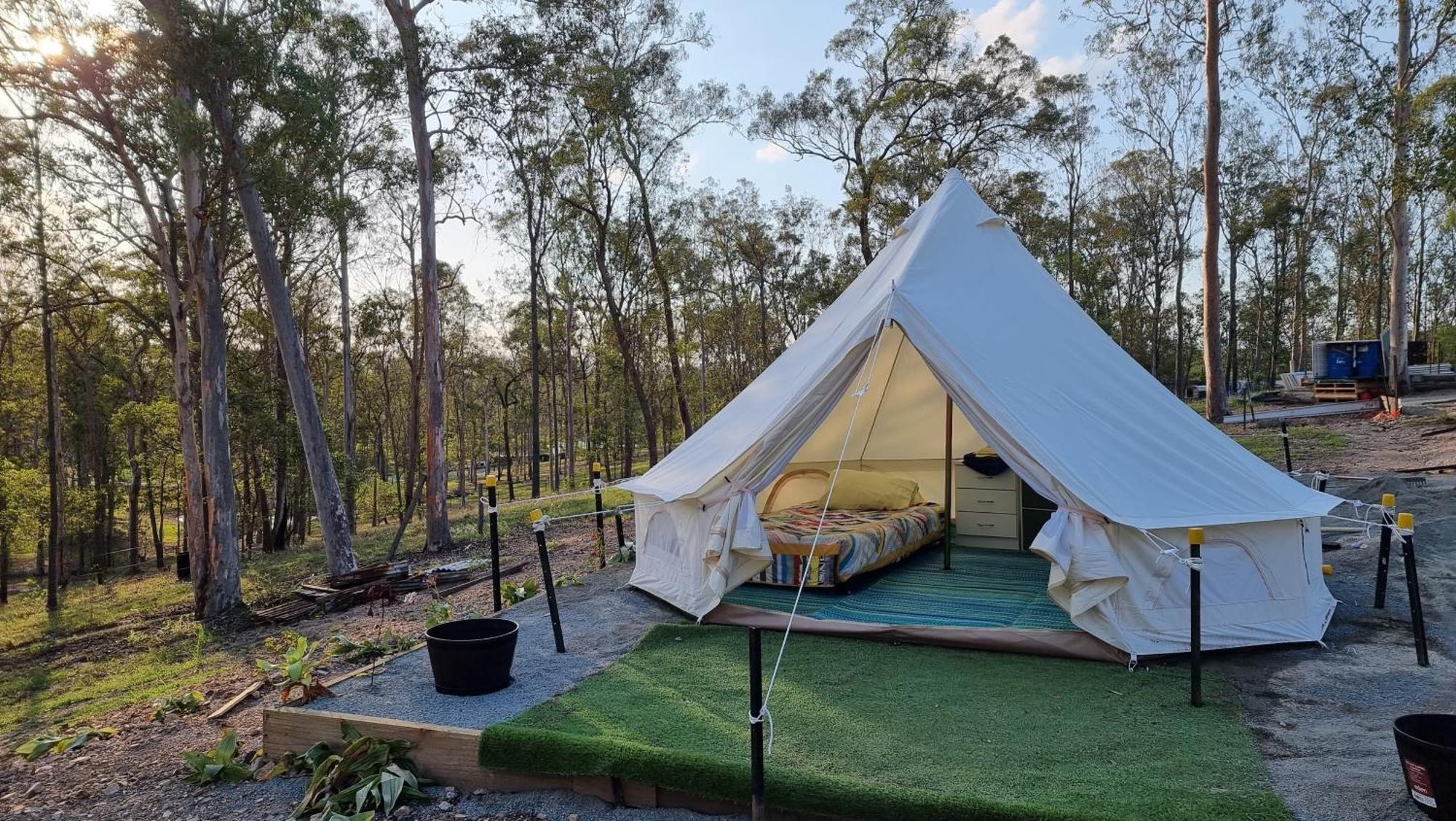 Linga Longa Spiritual Retreat Curra Exterior foto