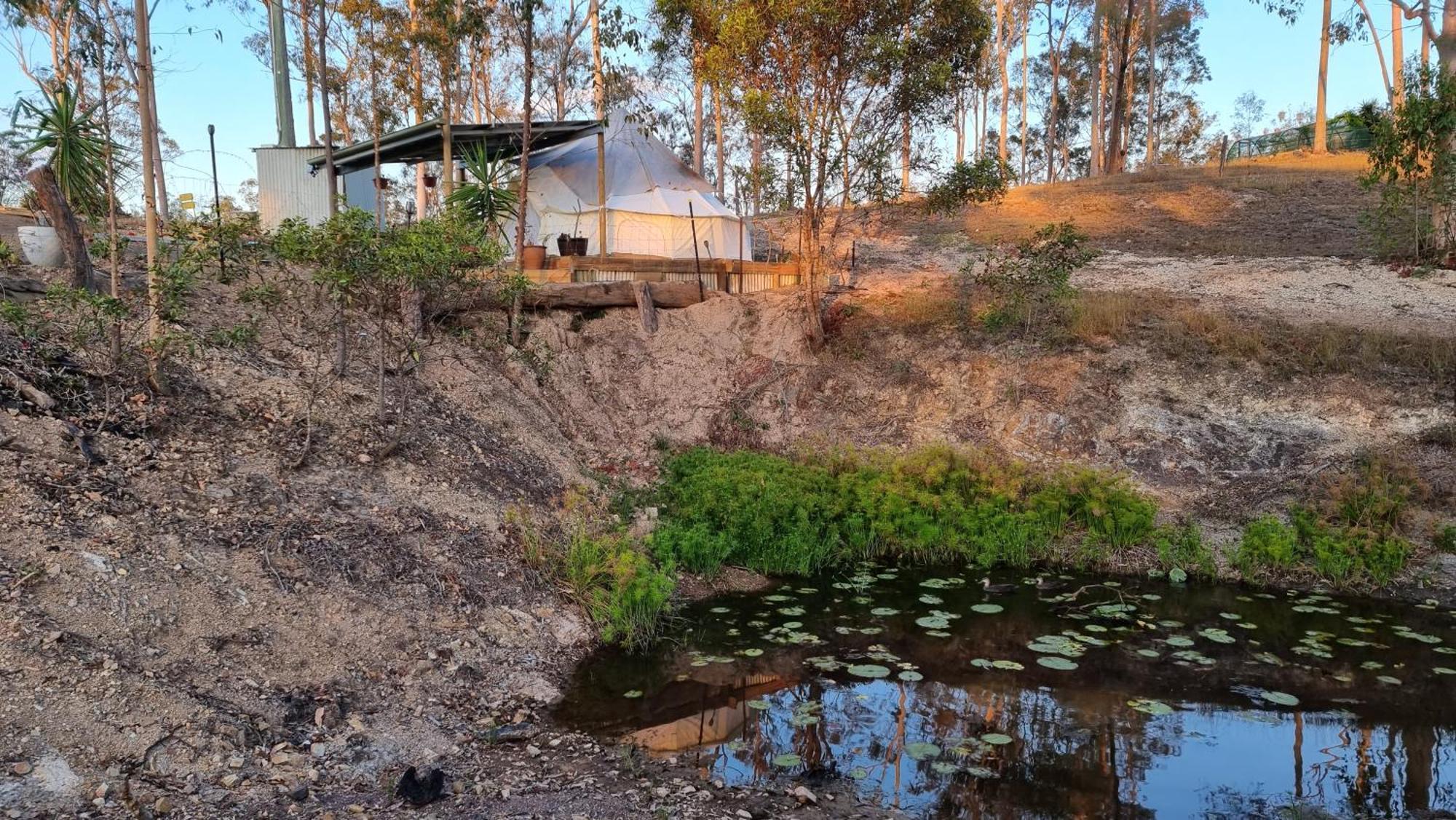 Linga Longa Spiritual Retreat Curra Exterior foto
