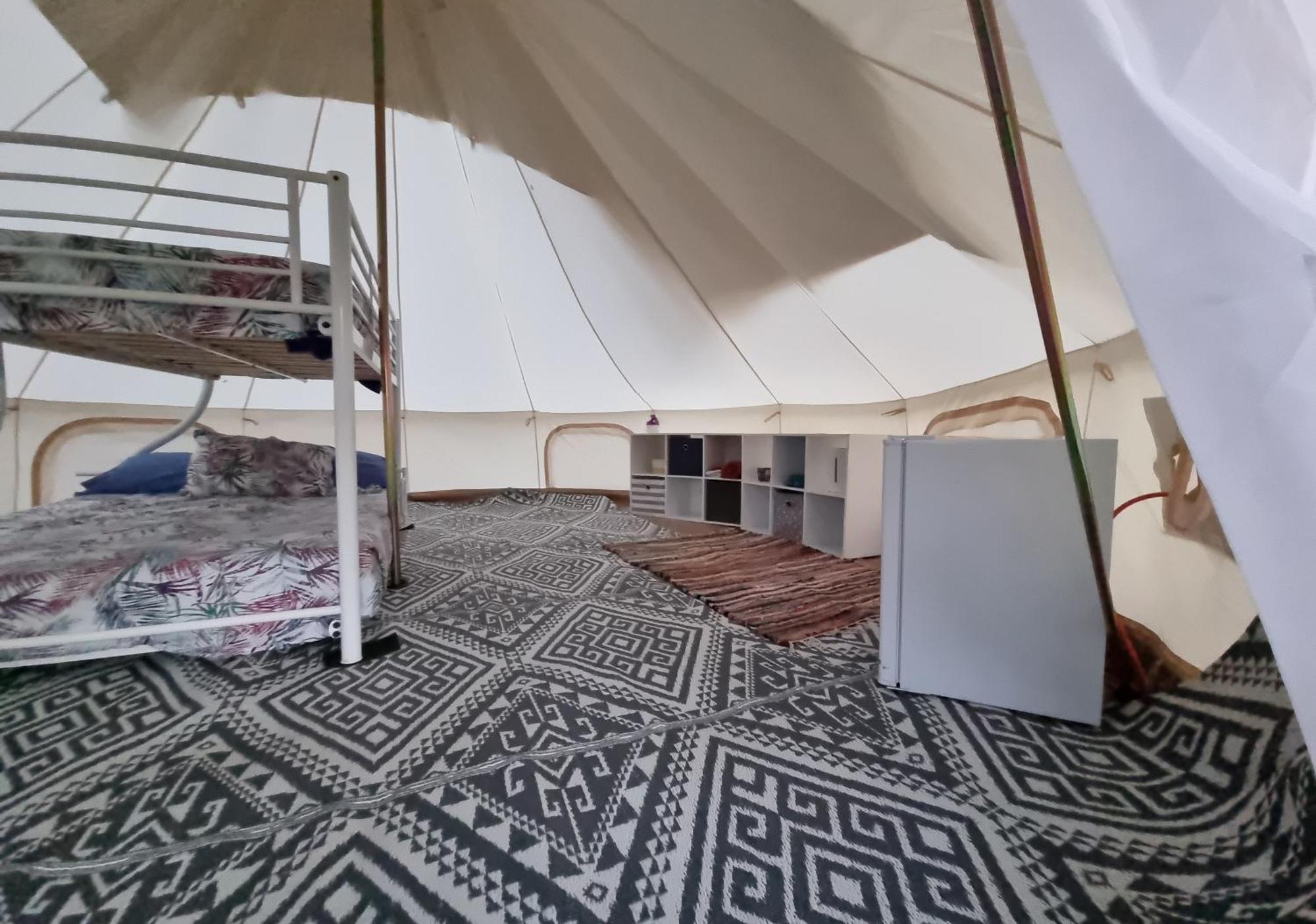 Linga Longa Spiritual Retreat Curra Exterior foto