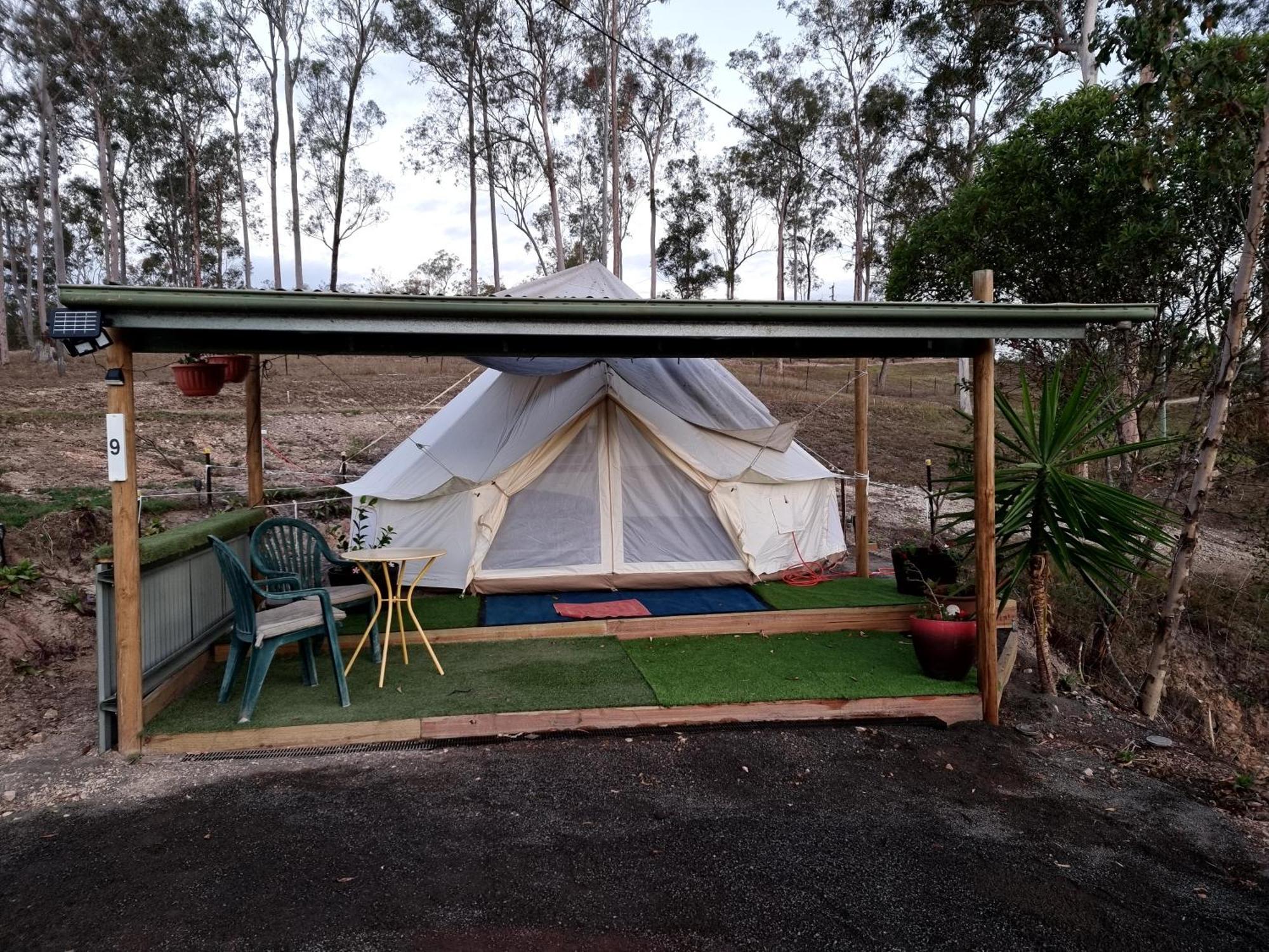 Linga Longa Spiritual Retreat Curra Exterior foto