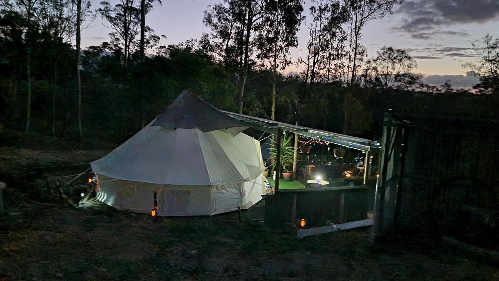 Linga Longa Spiritual Retreat Curra Exterior foto