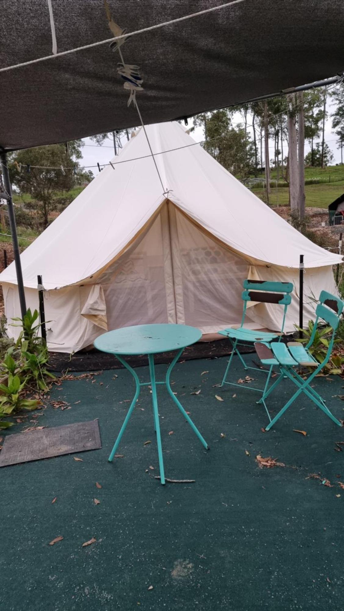 Linga Longa Spiritual Retreat Curra Exterior foto
