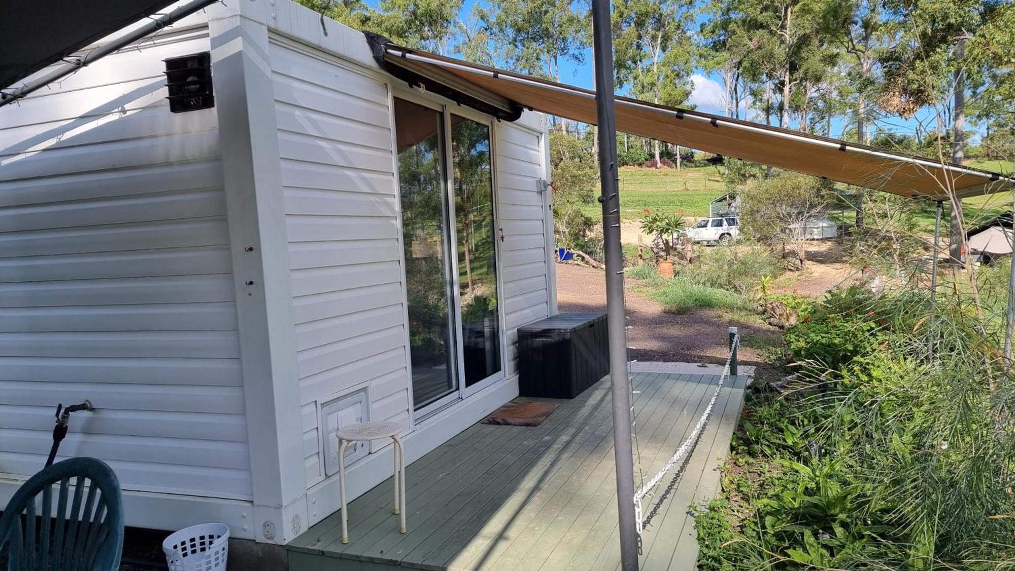 Linga Longa Spiritual Retreat Curra Exterior foto