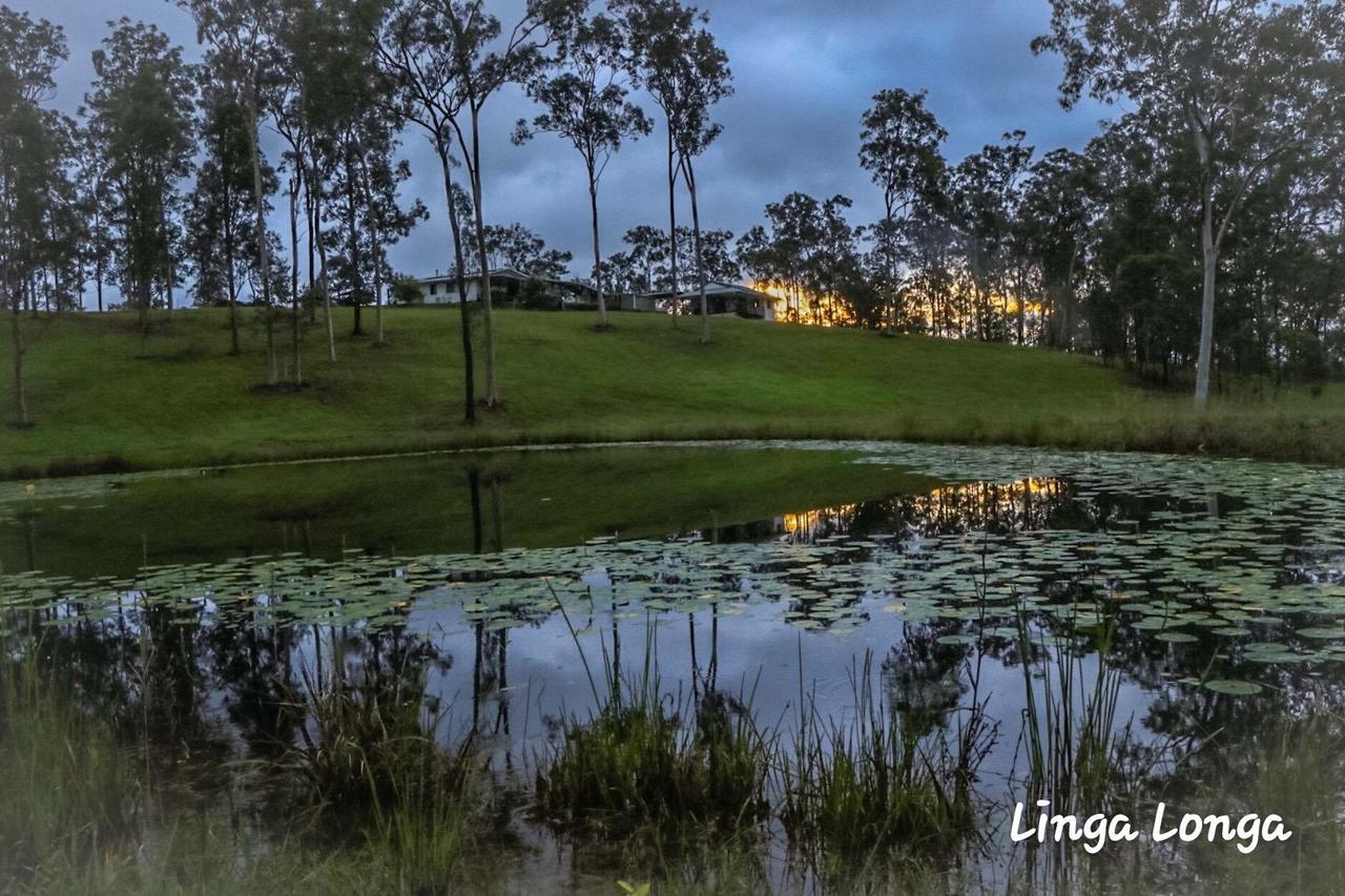 Linga Longa Spiritual Retreat Curra Exterior foto